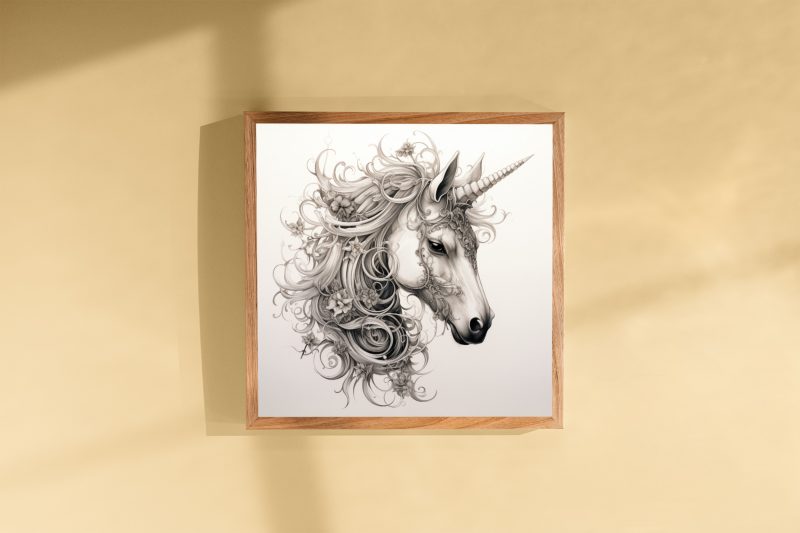 Unicorn Poster | Unicorn Poster Art - Image 8