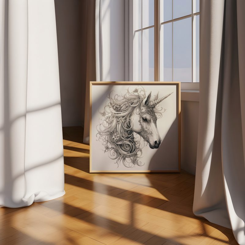 Unicorn Poster | Unicorn Poster Art - Image 7