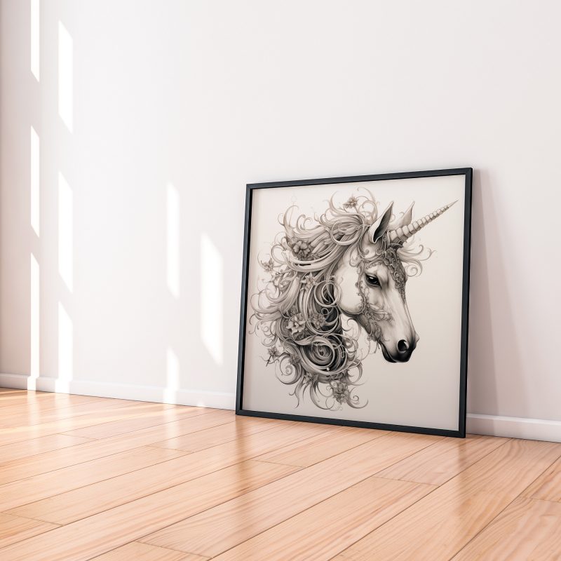 Unicorn Poster | Unicorn Poster Art - Image 2