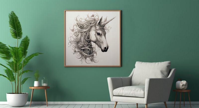Unicorn Poster | Unicorn Poster Art - Image 9