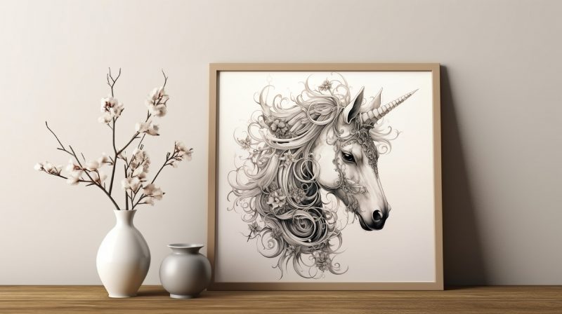 Unicorn Poster | Unicorn Poster Art - Image 3