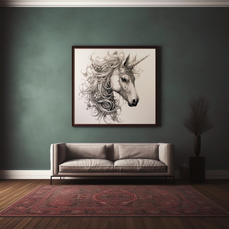 Unicorn Poster | Unicorn Poster Art - Image 6