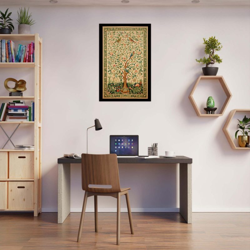 Tree Of Life with Songbirds Poster | William Morris - Image 10