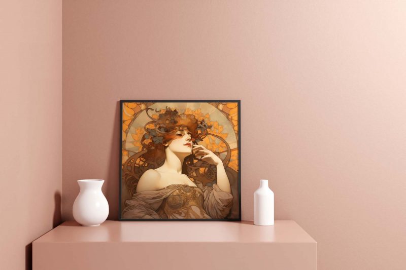 Jugendstil Poster - Beauty - Alphonse Mucha - Image 7