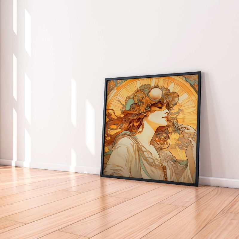 Jugendstil Poster - Phoenix - Alphonse Mucha - Image 4