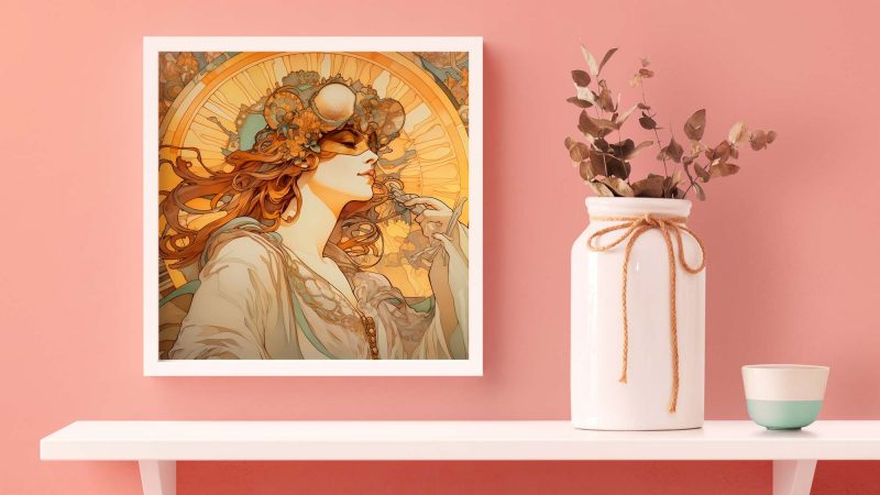 Jugendstil Poster - Phoenix - Alphonse Mucha - Image 5