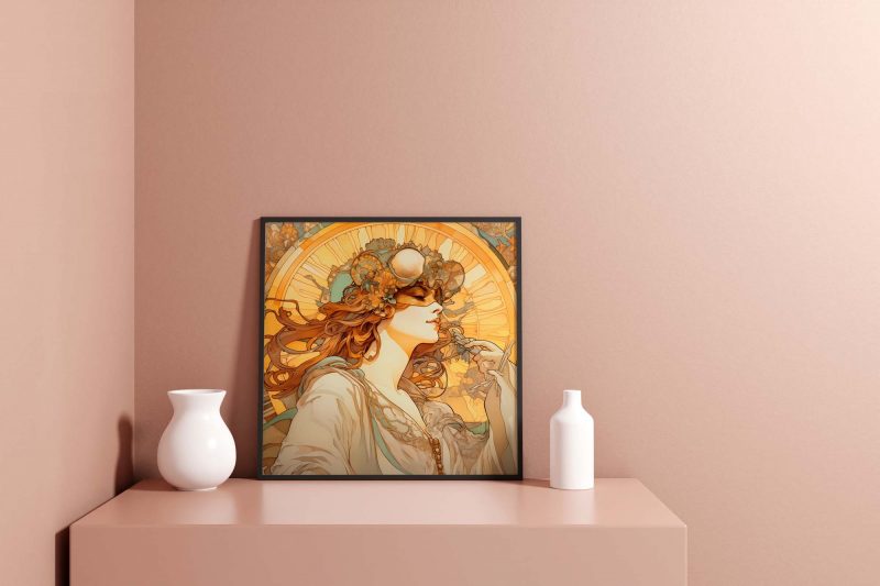 Jugendstil Poster - Phoenix - Alphonse Mucha - Image 7