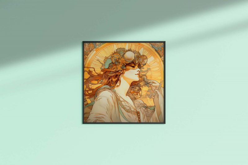 Jugendstil Poster - Phoenix - Alphonse Mucha - Image 8