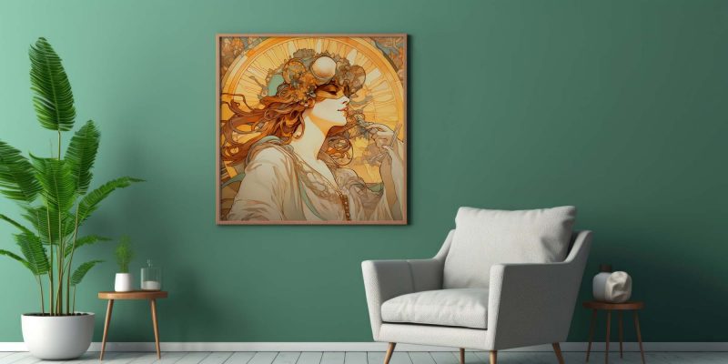 Jugendstil Poster - Phoenix - Alphonse Mucha - Image 9