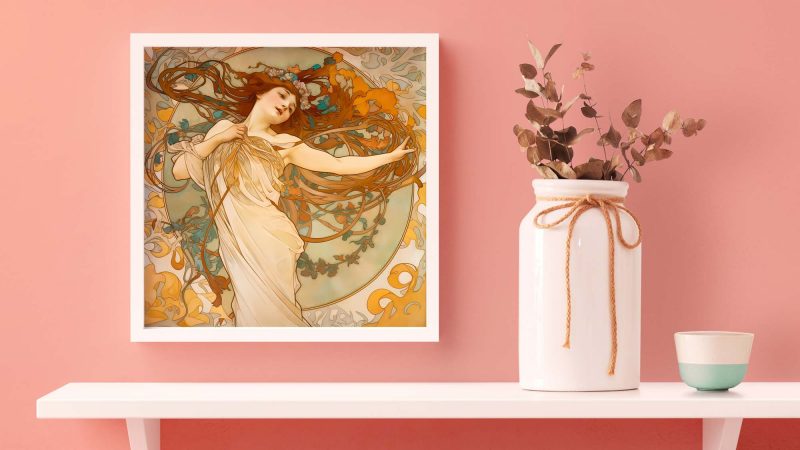 Jugendstil Poster - Sunday - Alphonse Mucha - Image 5