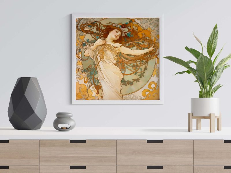 Jugendstil Poster - Sunday - Alphonse Mucha - Image 6