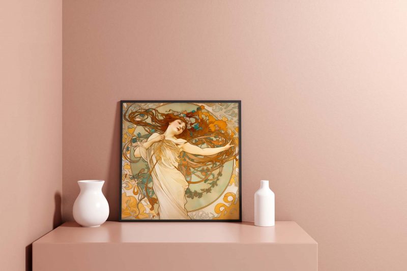 Jugendstil Poster - Sunday - Alphonse Mucha - Image 7