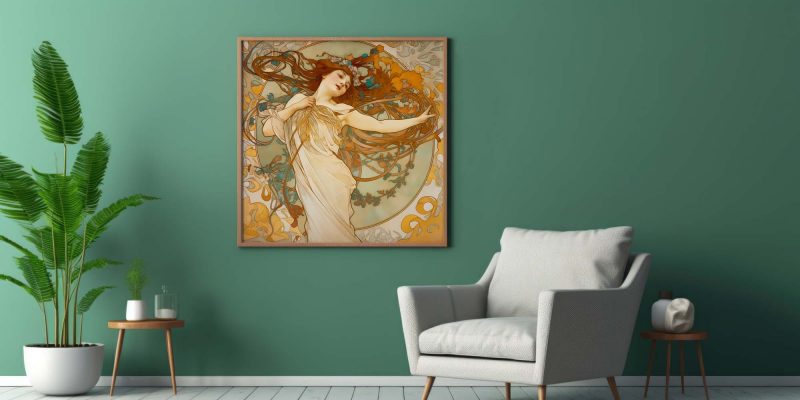Jugendstil Poster - Sunday - Alphonse Mucha - Image 9