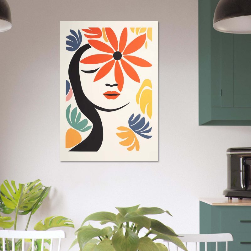 Sunflower Woman | Henri Matisse Hommage - Image 8