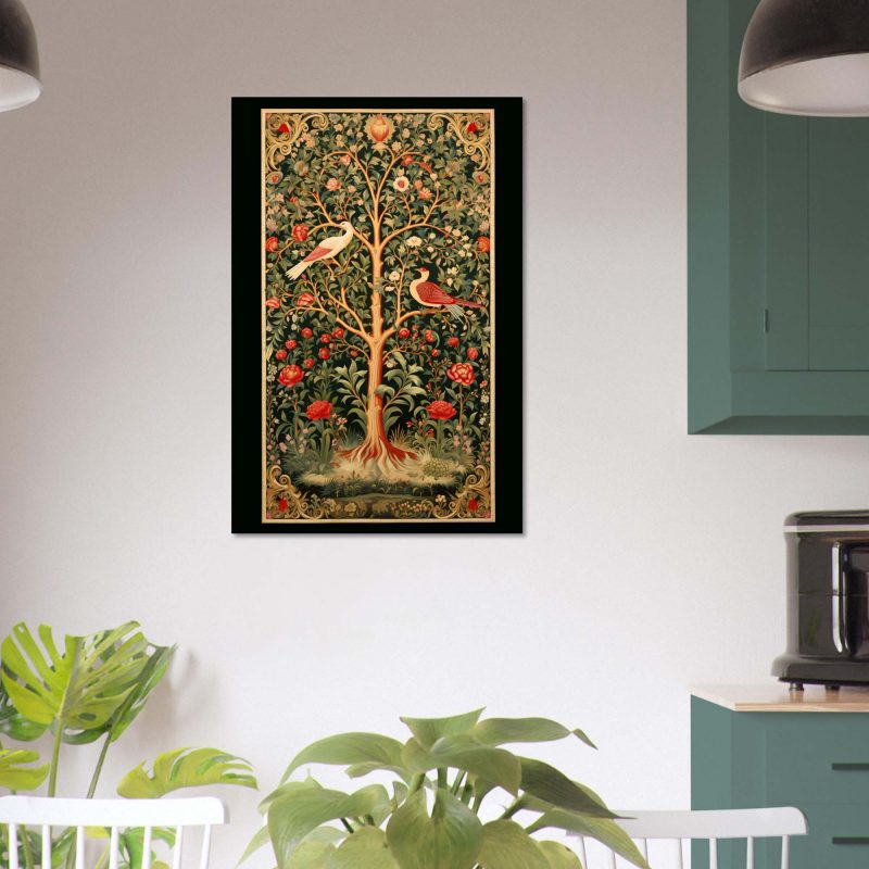 Tree of Life with Feasan and Dove Poster | William Morris - Image 10