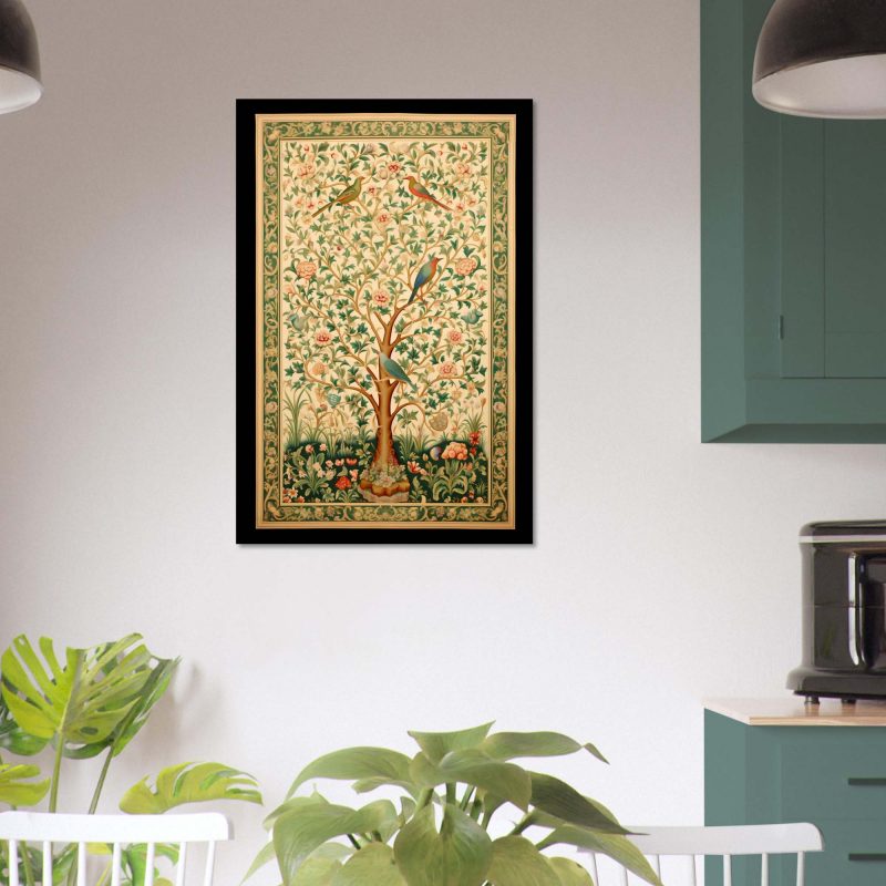 Tree Of Life with Songbirds Poster | William Morris - Image 11
