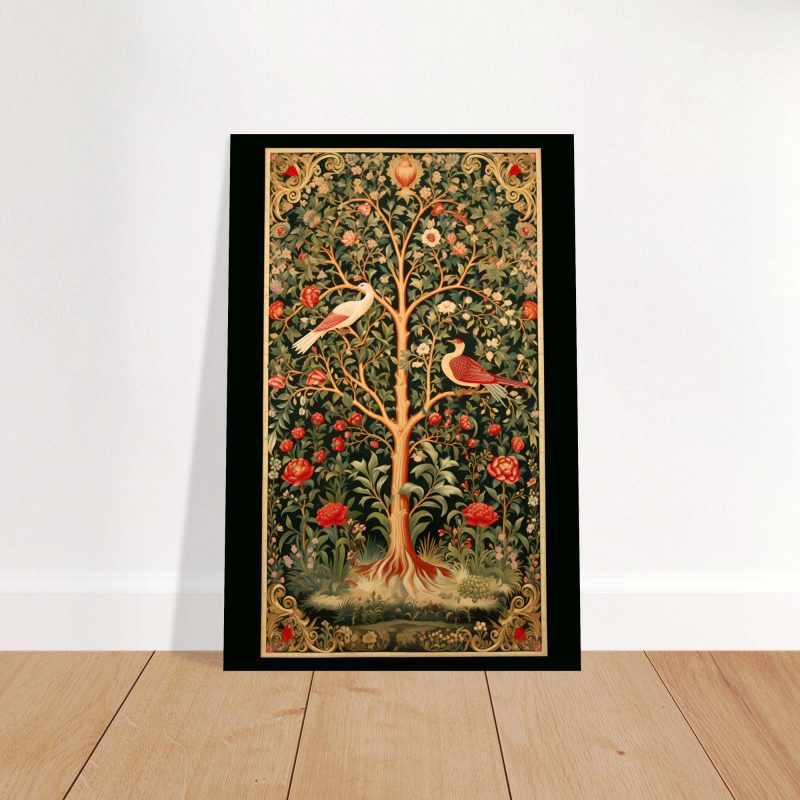 Tree of Life with Feasan and Dove Poster | William Morris - Image 11