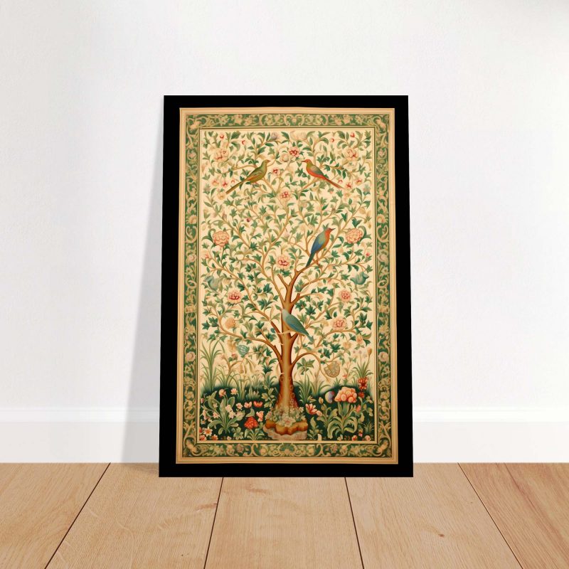 Tree Of Life with Songbirds Poster | William Morris - Image 2