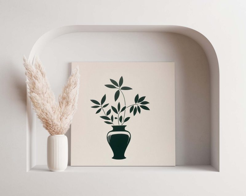 Lithographic Sage Poster | Henri Matisse Hommage - Image 2