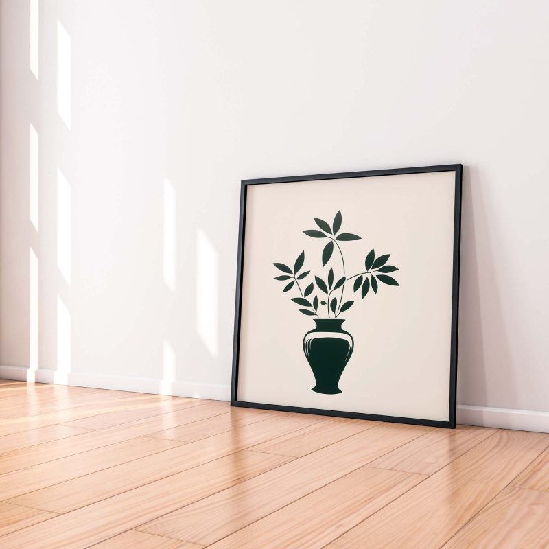 Lithographic Sage Poster | Henri Matisse Hommage - Image 3