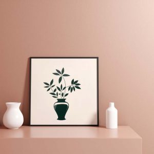 Lithographic Sage Poster | Henri Matisse Hommage