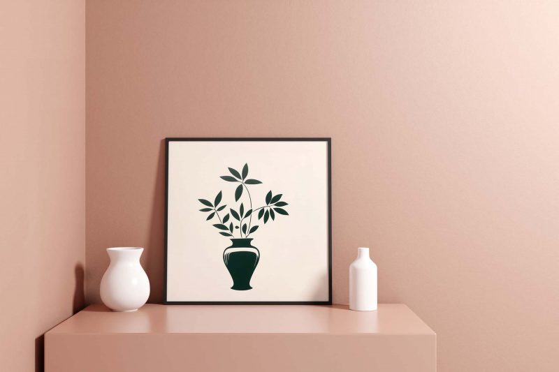 Lithographic Sage Poster | Henri Matisse Hommage