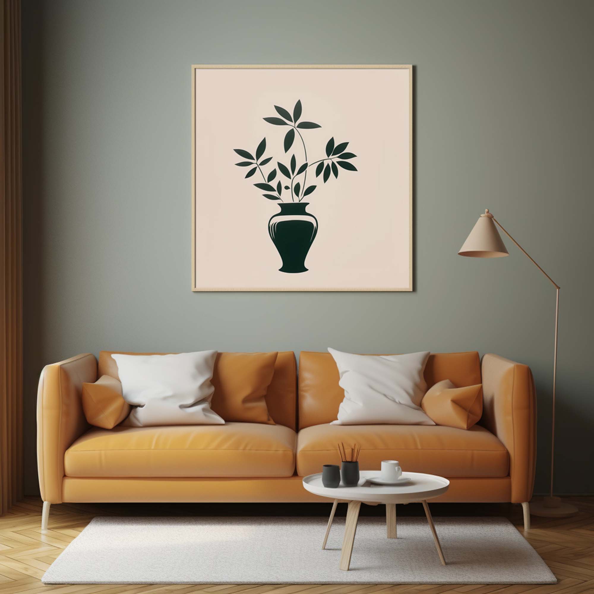 Lithographic Sage Poster | Henri Matisse Hommage - Image 10