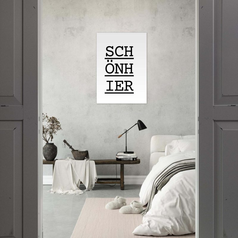 Schön Hier | Wohnzimmer Poster - Image 8