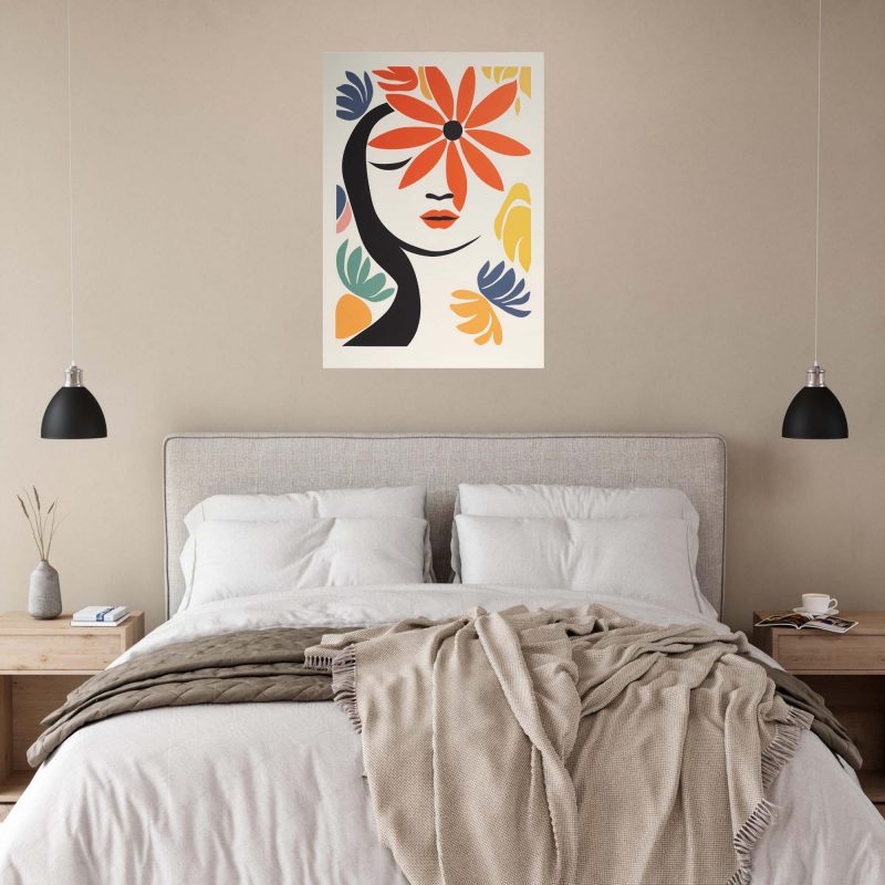 Sunflower Woman | Henri Matisse Hommage - Image 10