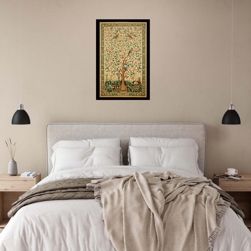 Tree Of Life with Songbirds Poster | William Morris - Image 12