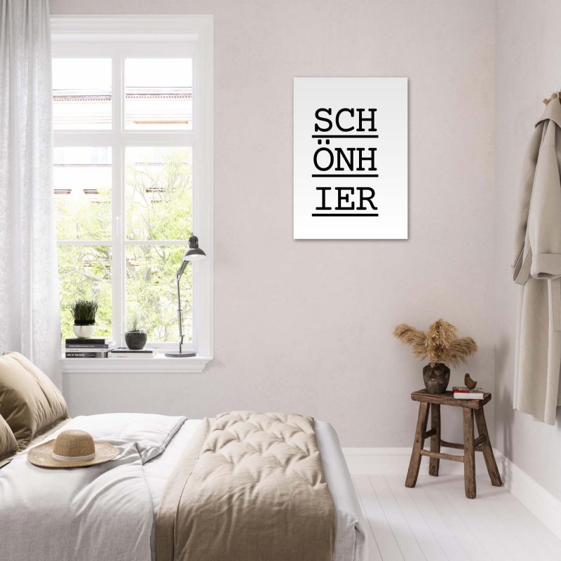 Schön Hier | Wohnzimmer Poster - Image 9