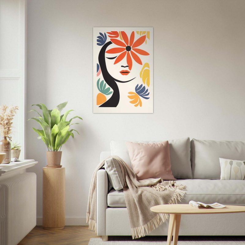 Sunflower Woman | Henri Matisse Hommage - Image 11