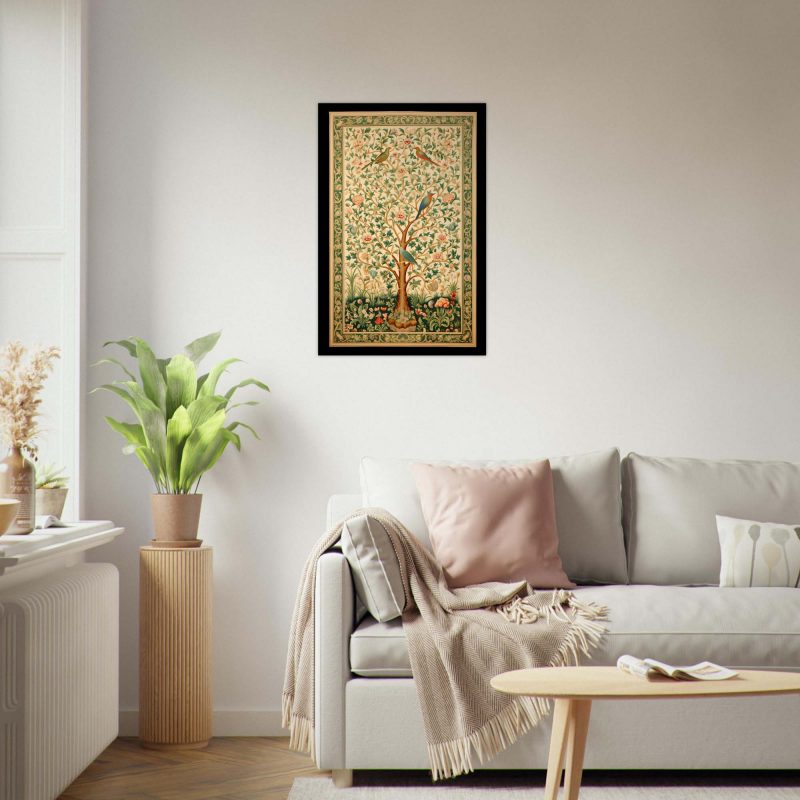 Tree Of Life with Songbirds Poster | William Morris - Image 13