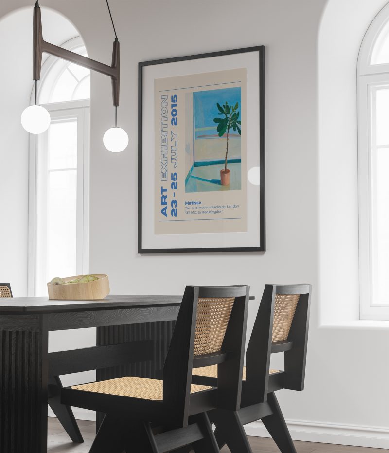 Henri Matisse Exhibition Gallery Wall Art Poster | Maximalist Decor Plant - Image 19