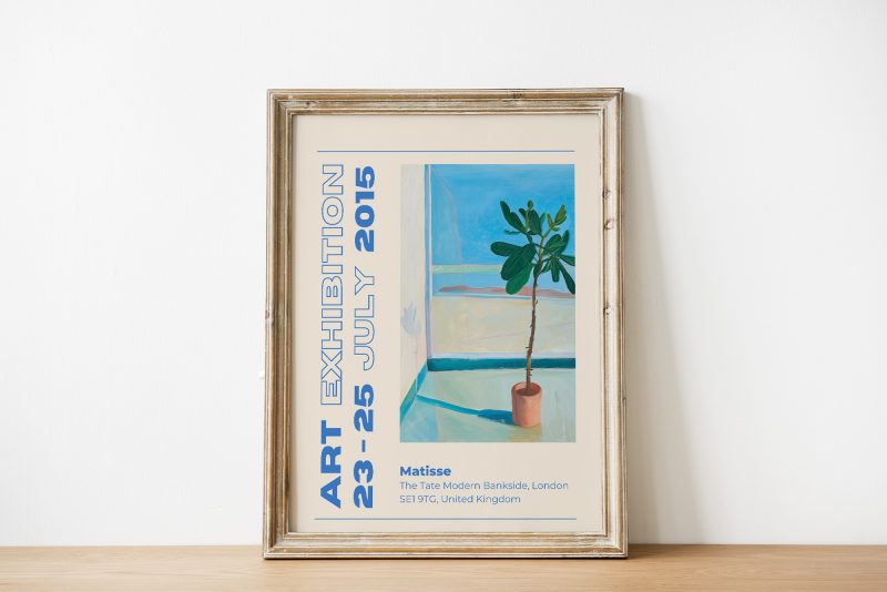 Henri Matisse Exhibition Gallery Wall Art Poster | Maximalist Decor Plant - Image 16