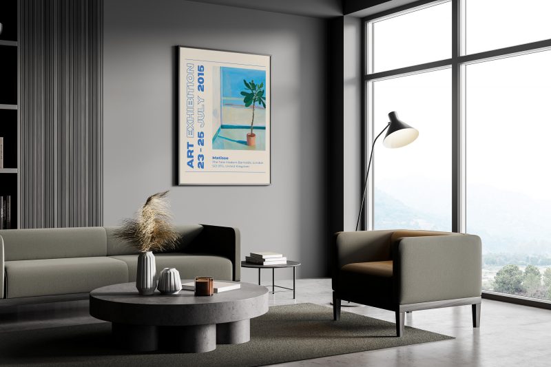 Henri Matisse Exhibition Gallery Wall Art Poster | Maximalist Decor Plant - Image 12