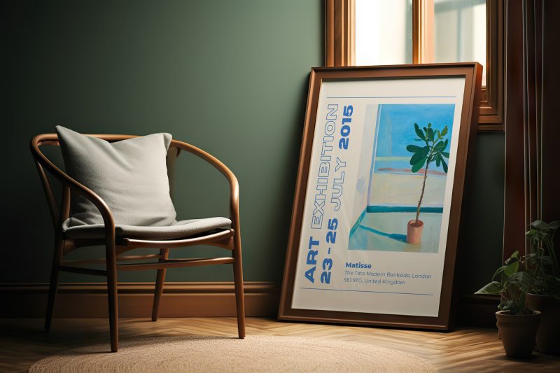 Henri Matisse Exhibition Gallery Wall Art Poster | Maximalist Decor Plant - Image 3