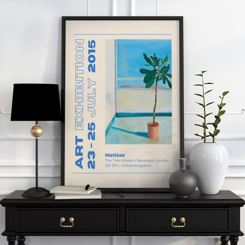 Henri Matisse Exhibition Gallery Wall Art Poster | Maximalist Decor Plant - Image 2
