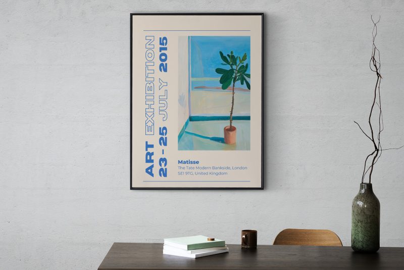 Henri Matisse Exhibition Gallery Wall Art Poster | Maximalist Decor Plant - Image 11