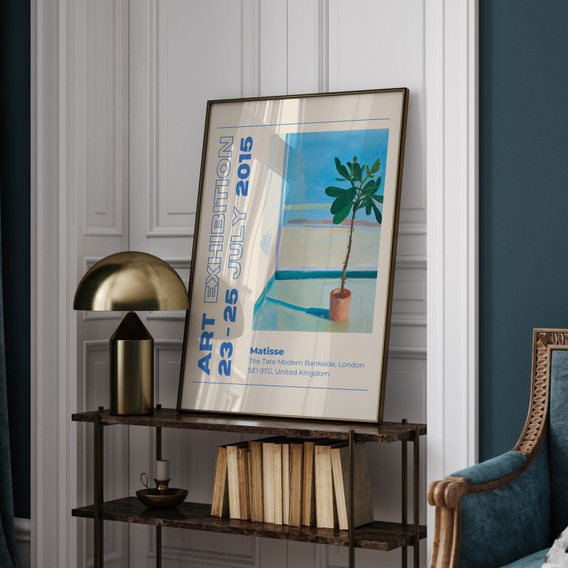 Henri Matisse Exhibition Gallery Wall Art Poster | Maximalist Decor Plant - Image 10