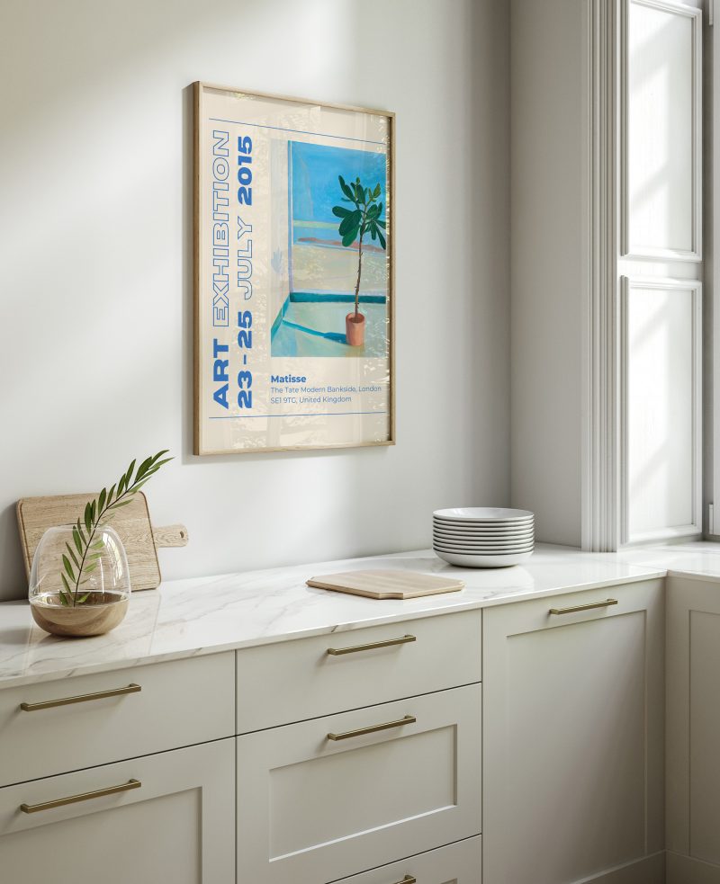 Henri Matisse Exhibition Gallery Wall Art Poster | Maximalist Decor Plant - Image 9