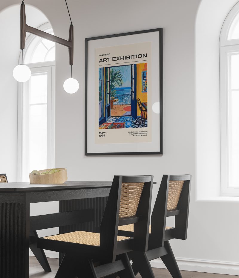 Henri Matisse Exhibition Gallery Wall Art Poster | Maximalist Decor Window - Image 13