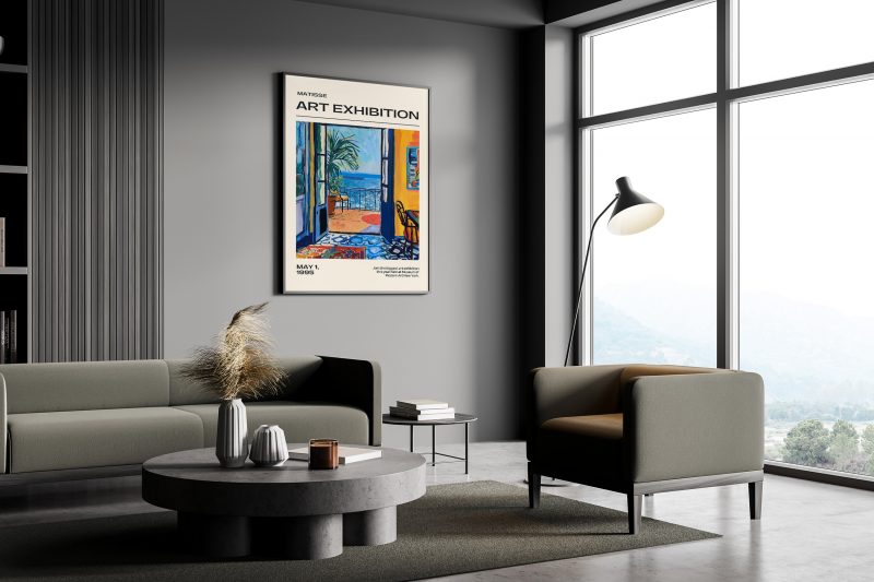 Henri Matisse Exhibition Gallery Wall Art Poster | Maximalist Decor Window - Image 11