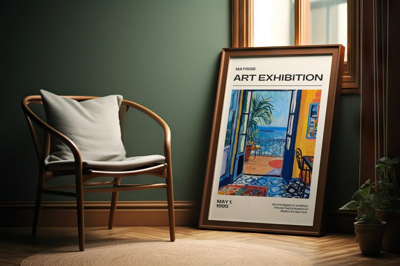 Henri Matisse Exhibition Gallery Wall Art Poster | Maximalist Decor Window - Image 9