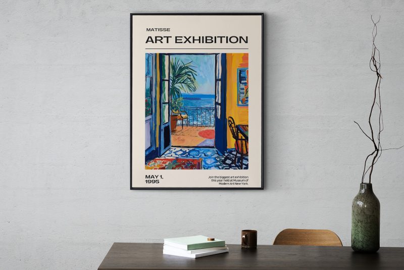 Henri Matisse Exhibition Gallery Wall Art Poster | Maximalist Decor Window - Image 7