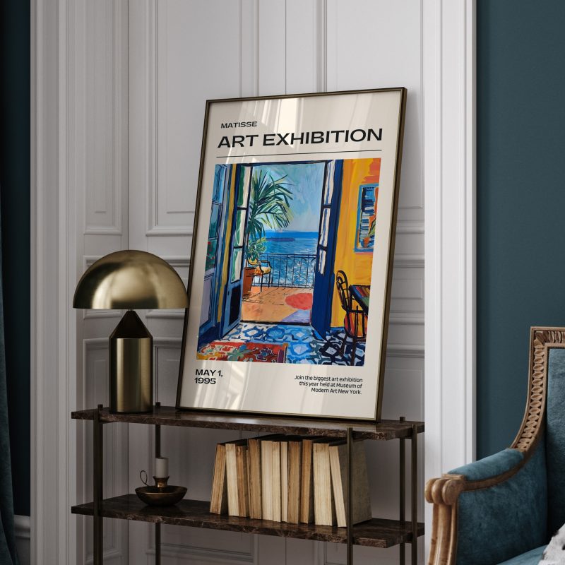Henri Matisse Exhibition Gallery Wall Art Poster | Maximalist Decor Window - Image 6