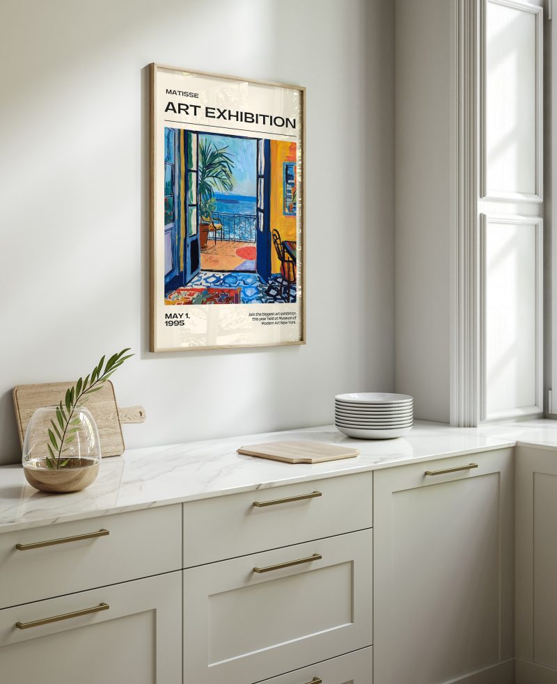 Henri Matisse Exhibition Gallery Wall Art Poster | Maximalist Decor Window - Image 5