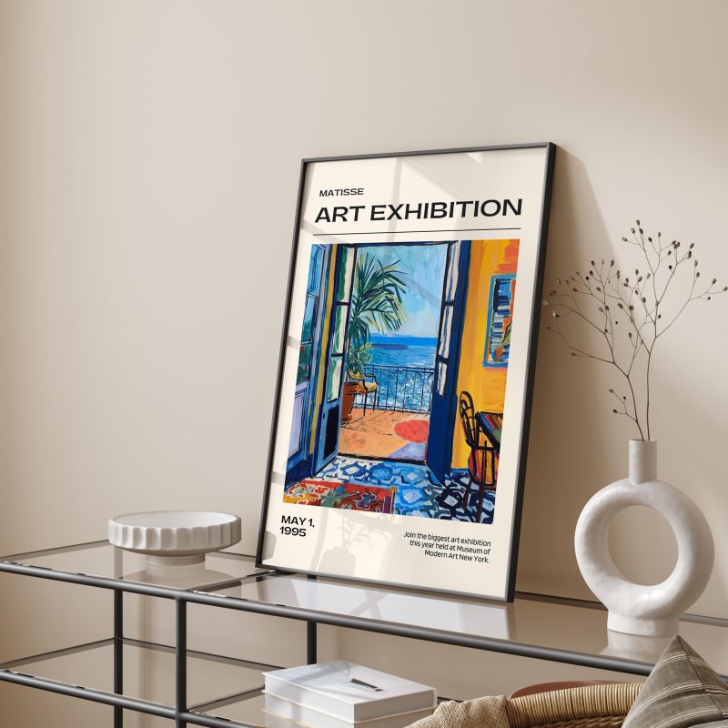 Henri Matisse Exhibition Gallery Wall Art Poster | Maximalist Decor Window - Image 4