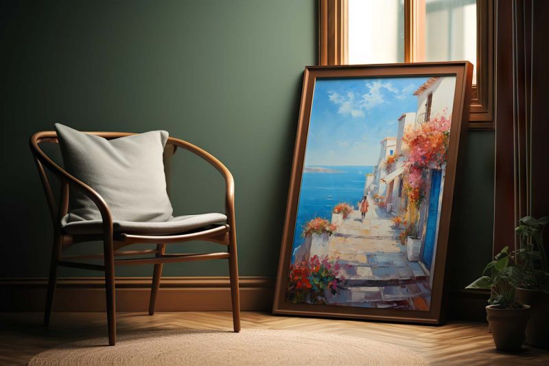 Mediteranean Village - Poster - Image 6