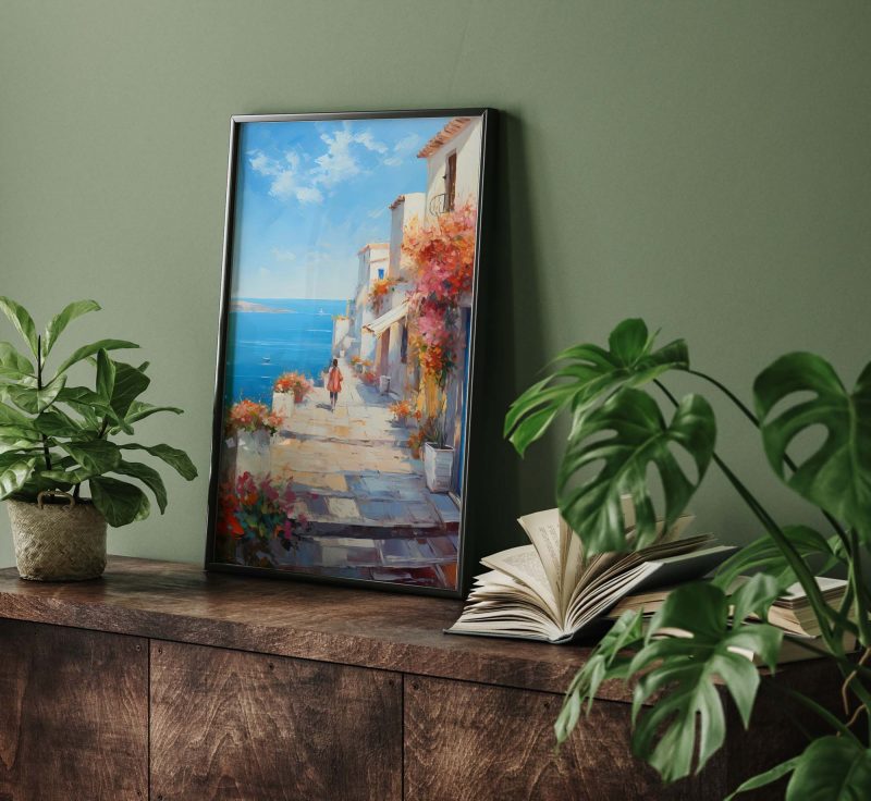 Mediteranean Village - Poster - Image 8
